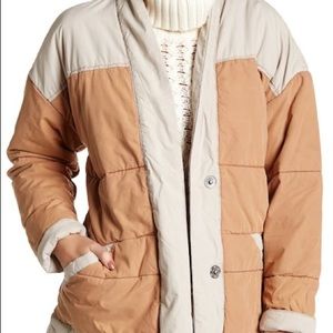 Free People Heavy Coat